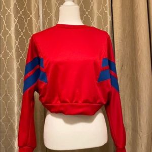 Forever 21 athletic sweatshirt